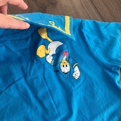 110サイズ　ドナルドダック　コスプレ　ディズニーの画像