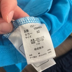 110サイズ　ドナルドダック　コスプレ　ディズニーの画像