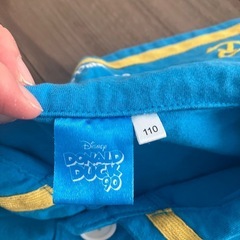 110サイズ　ドナルドダック　コスプレ　ディズニーの画像