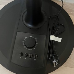 コイズミ 扇風機 KLF-303Bの画像