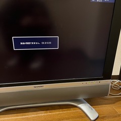 液晶テレビ　SHARP　LC-32AD5  　B-CASカード無し の画像