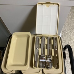 未使用品🧺ピクニックセットの画像
