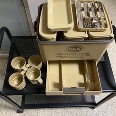 未使用品🧺ピクニックセットの画像