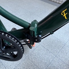 折りたたみ自転車(未使用品))の画像
