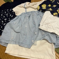 女の子キッズ130半袖の画像