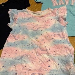 女の子キッズ130半袖の画像