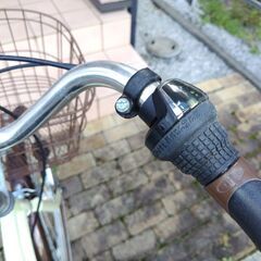 「交渉中」自転車26インチ（タイヤパンク品）の画像