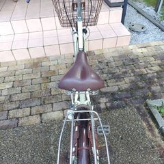 「交渉中」自転車26インチ（タイヤパンク品）の画像