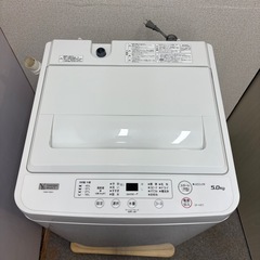 ⭐️YAMADA⭐️全自動洗濯機 2021年 5.0kg 大阪市近郊配送無料の画像