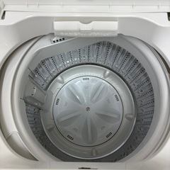 ⭐️YAMADA⭐️全自動洗濯機 2021年 5.0kg 大阪市近郊配送無料の画像