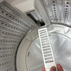 ⭐️YAMADA⭐️全自動洗濯機 2021年 5.0kg 大阪市近郊配送無料の画像