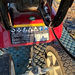 ほぼ新品)耕運機の画像