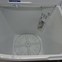 【恵庭】ハイアール2槽式洗濯機　JW-W55F　5.5　2022年製　動作確認済み！の画像