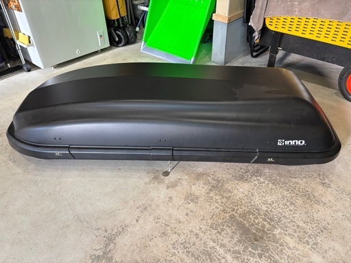 Innoルーフキャリア&ボックス『ヤリスクロス』