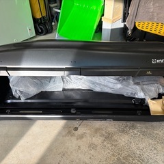 Innoルーフキャリア&ボックス『ヤリスクロス』の画像