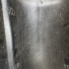 ホンダ スーパーカブC50 カブラ・カウル　レッグシールドの画像