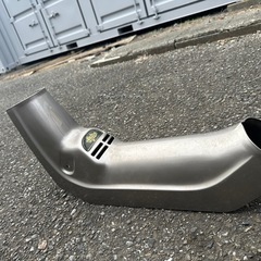 ホンダ スーパーカブC50 カブラ・カウル　レッグシールドの画像