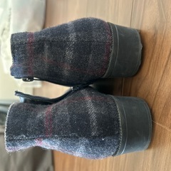 ブーツ　21センチの画像