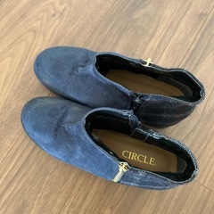 ブーツ　21センチの画像