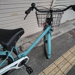 WELBY[ウェルビー]ON BORDEAUX ONE-WAY 26吋タウンサイクル 外装6段/LEDオート/ブルー　　　　　　　　　　　　　　　　　　　　オートの画像