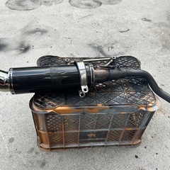 シグナス3型　マフラーの画像