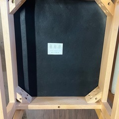 ニトリダイニングチェア４脚の画像