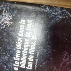 フランス語の本 - Le Cinema ｄ’Horreur の画像