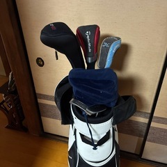 ゴルフクラブセットの画像