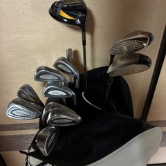 ゴルフクラブセットの画像