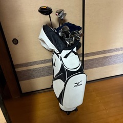 ゴルフクラブセットの画像
