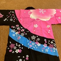 子供用
法被の画像