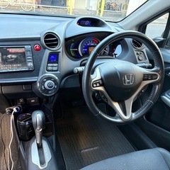 インサイト走行距離3万4千キロ車検9年3月迄の画像