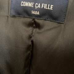 ダウンジャケット　140Ａ コムサの画像