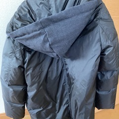 ダウンジャケット　140Ａ コムサの画像