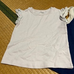 女の子キッズ120半袖の画像
