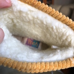 プーさんキッズブーツの画像