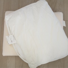 KEA PRAKTVÄDD 枕　ホワイトの画像