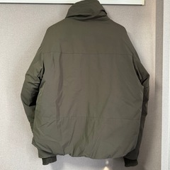 ZARA ウォーターレペレントパフジャケットの画像