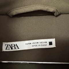 ZARA ウォーターレペレントパフジャケットの画像