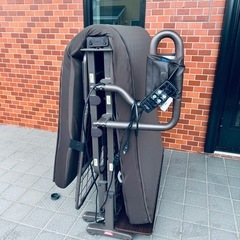 2モーター　ATEX 折りたたみ電動ベッド マットレス付き　頭部 脚部 リクライニングの画像