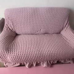 ニトリ ファブリックソファの画像