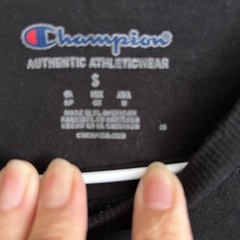 チャンピオン　シャツ　
Sサイズの画像