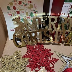 クリスマスデコ　おまとめの画像