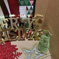 クリスマスデコ　おまとめの画像