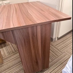 【超美品】折りたたみテーブル の画像