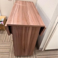 【超美品】折りたたみテーブル の画像
