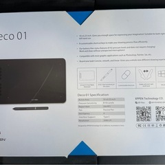 XP-Pen Deco 01 グラフィックタブレットの画像