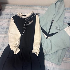 140女の子服の画像