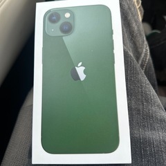 iPhone13 128G人気のグリーン❗️ 本日限定価格！！