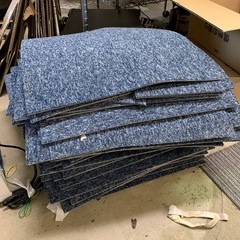 カーペット　中古　美品　タイルカーペット　国内　５０×５０　DIY　ノリなし　の画像